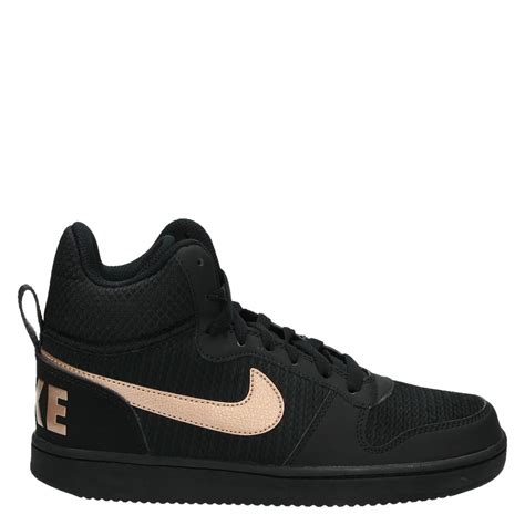 nike zwart hoog|zwarte schoenen nike.